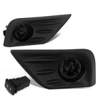 2016-2018 Nissan Altima 4-Door Fog Lights with Switch - Smoke