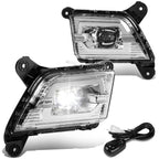 2019-2020 Chevrolet Silverado 1500 LED Fog Lights with Switch Chrome