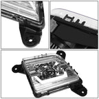 2019-2020 Chevrolet Silverado 1500 LED Fog Lights with Switch Chrome