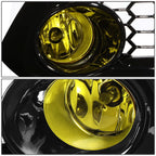 2016-2018 Toyota iM Fog Lights with Switch & Bezel - Amber