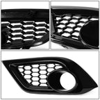 2016-2018 Toyota iM Smoke Fog Lights with Switch & Bezel