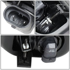 2004-2007 Chevrolet Silverado 1500 2500 3500 Clear Fog Lights