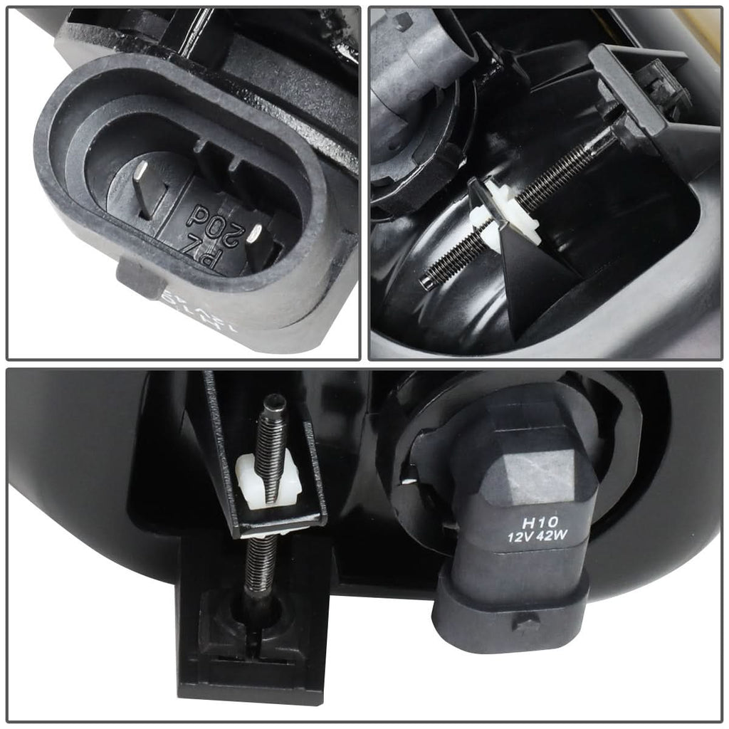 03-07 Chevrolet Silverado / 02-06 Avalanche Smoke Fog Lights w/ Switch