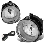 2005-2010 Dodge Multi-Model Chrome Fog Lights with Switch