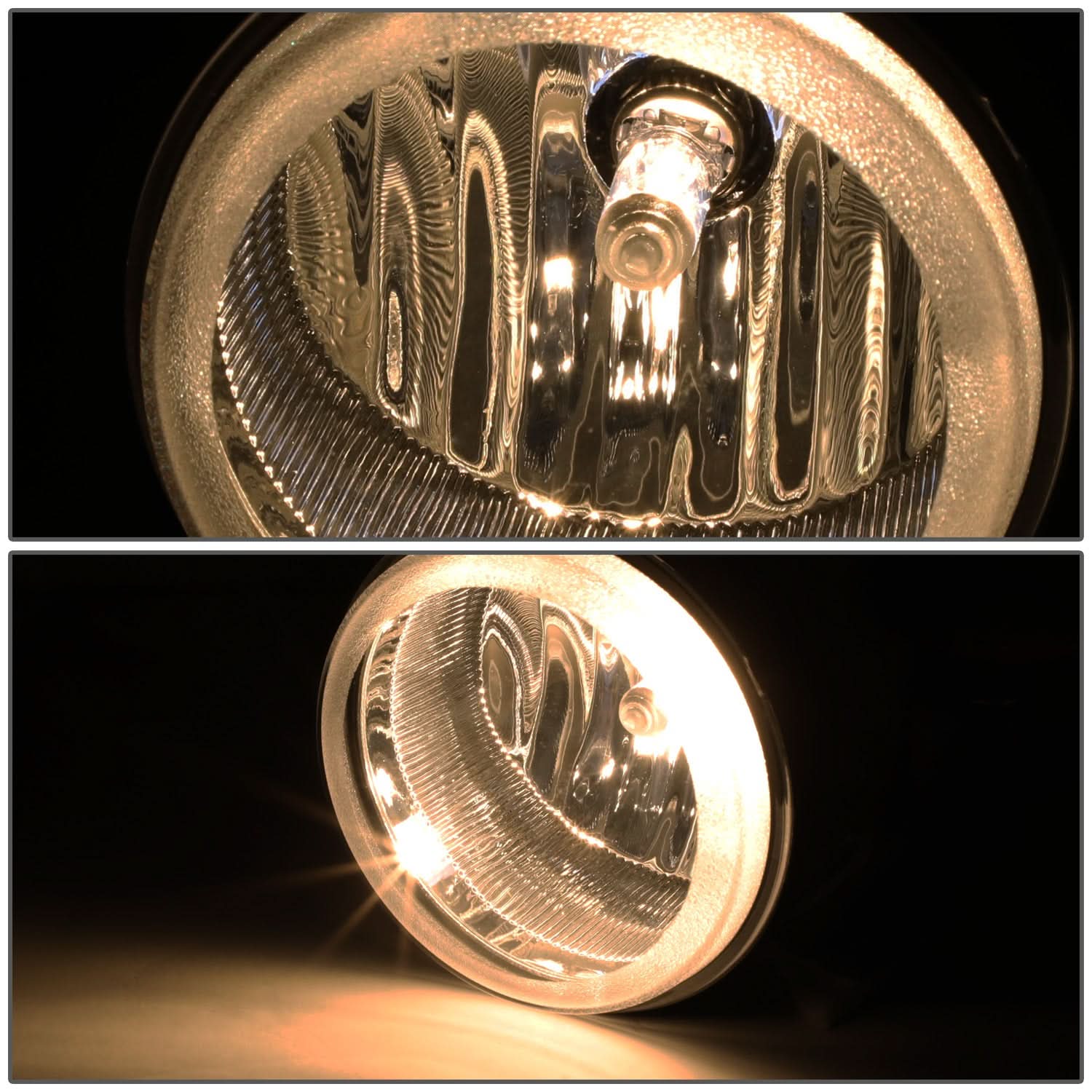 05-10 Dodge Multi-Model Fog Lights with Switch - Smoke