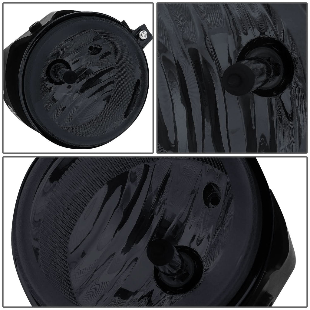05-10 Dodge Multi-Model Fog Lights with Switch - Smoke