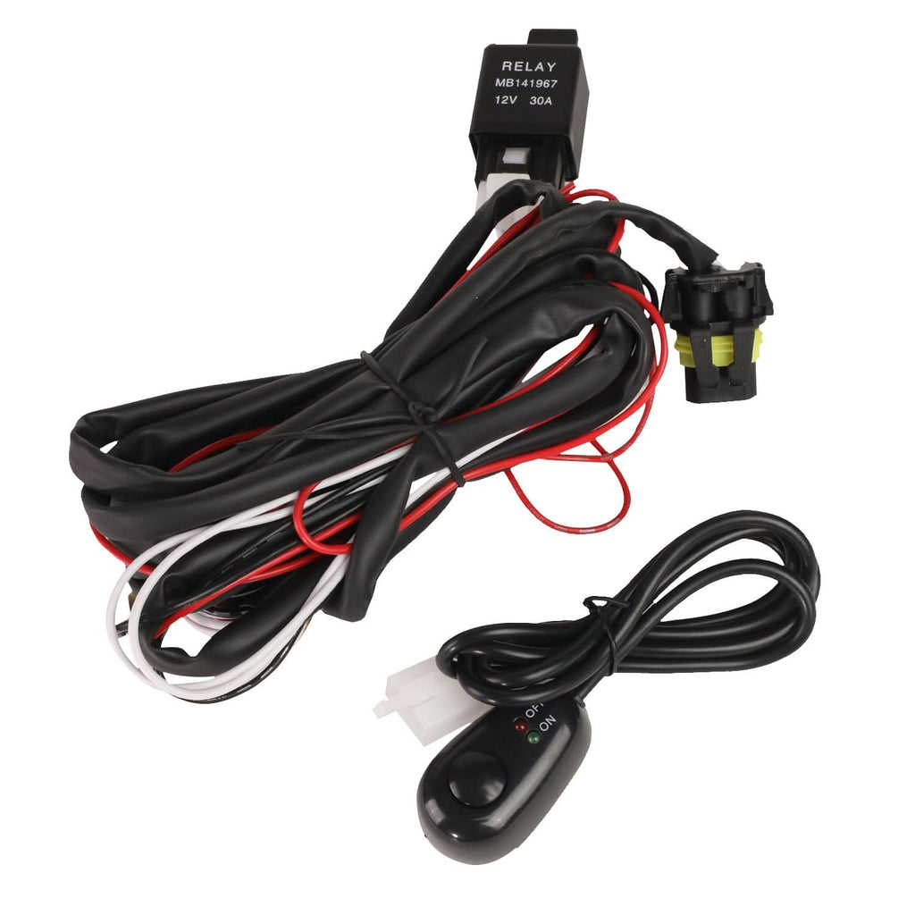 05-10 Dodge Multi-Model Fog Lights with Switch - Smoke