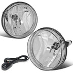 07-14 GMC Sierra Fog Lights with Switch - Chrome/Clear
