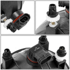 07-14 GMC Sierra Fog Lights with Switch - Chrome/Clear