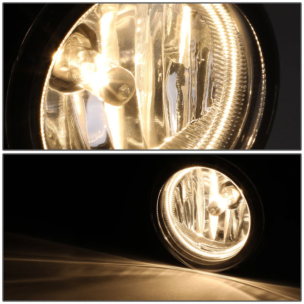 2019-2020 Honda Civic Fog Lights with Switch & Chrome Bezel