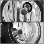 2019-2020 Honda Civic Fog Lights with Switch & Chrome Bezel