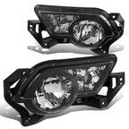 02-06 Chevrolet Avalanche Chrome Clear Fog Lights Body Cladding