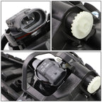 2019-2020 Toyota RAV4 Fog Lights with Switch Black Bezel Chrome