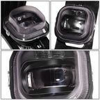 05-07 Ford F-250 F-350 F-450 F-550 Super Duty Projector LED Fog Lights