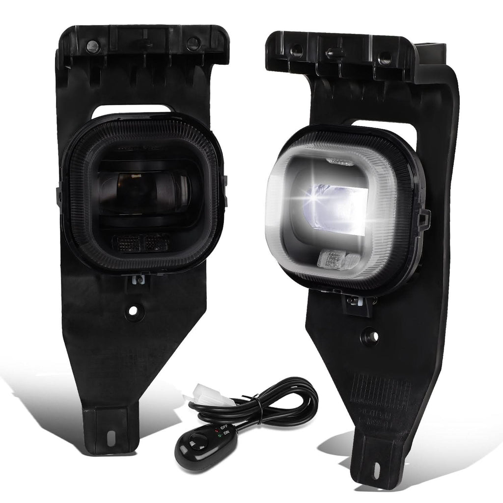 2005-2007 Ford F-250 F-350 F-450 F-550 Projector LED Fog Lights