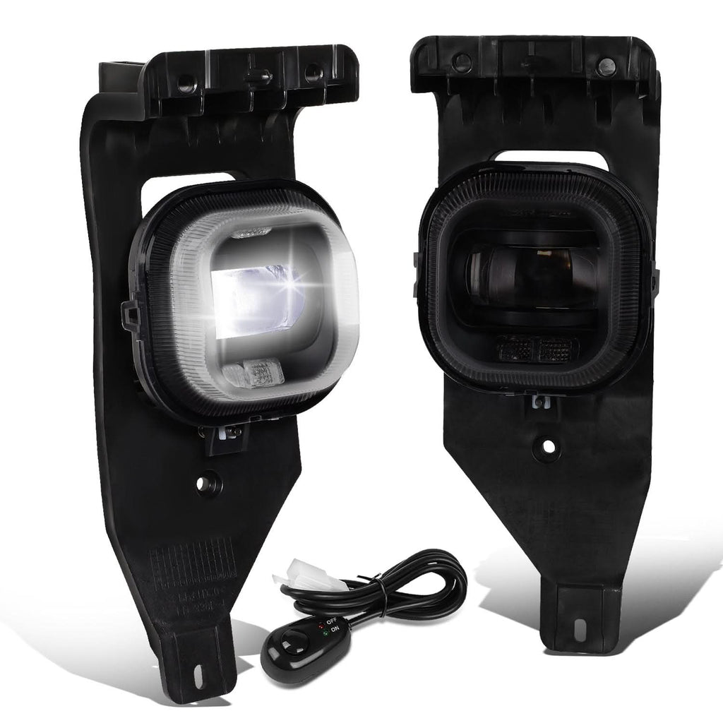 2005-2007 Ford F-250 F-350 F-450 F-550 Projector LED Fog Lights