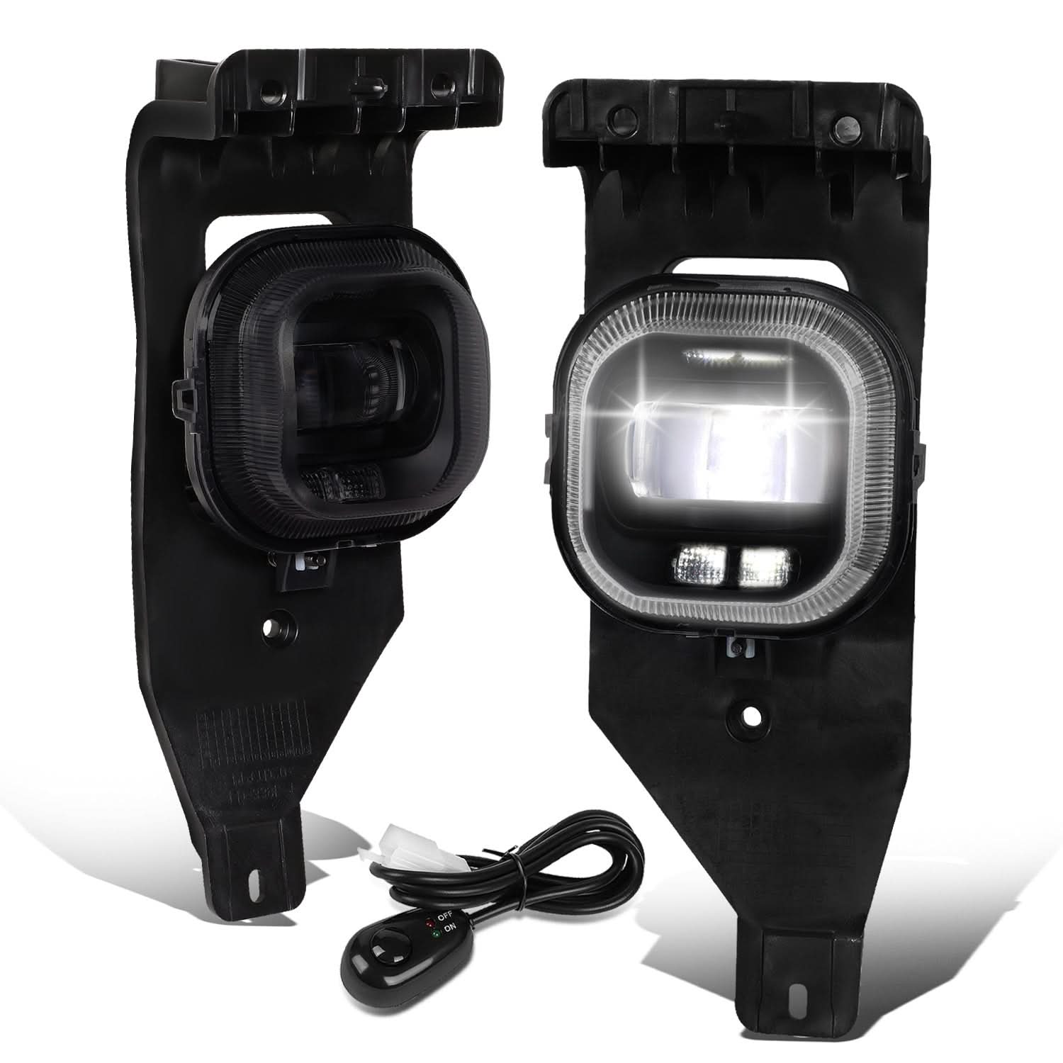 2005-2007 Ford F-250 F-350 F-450 F-550 Projector LED Fog Lights