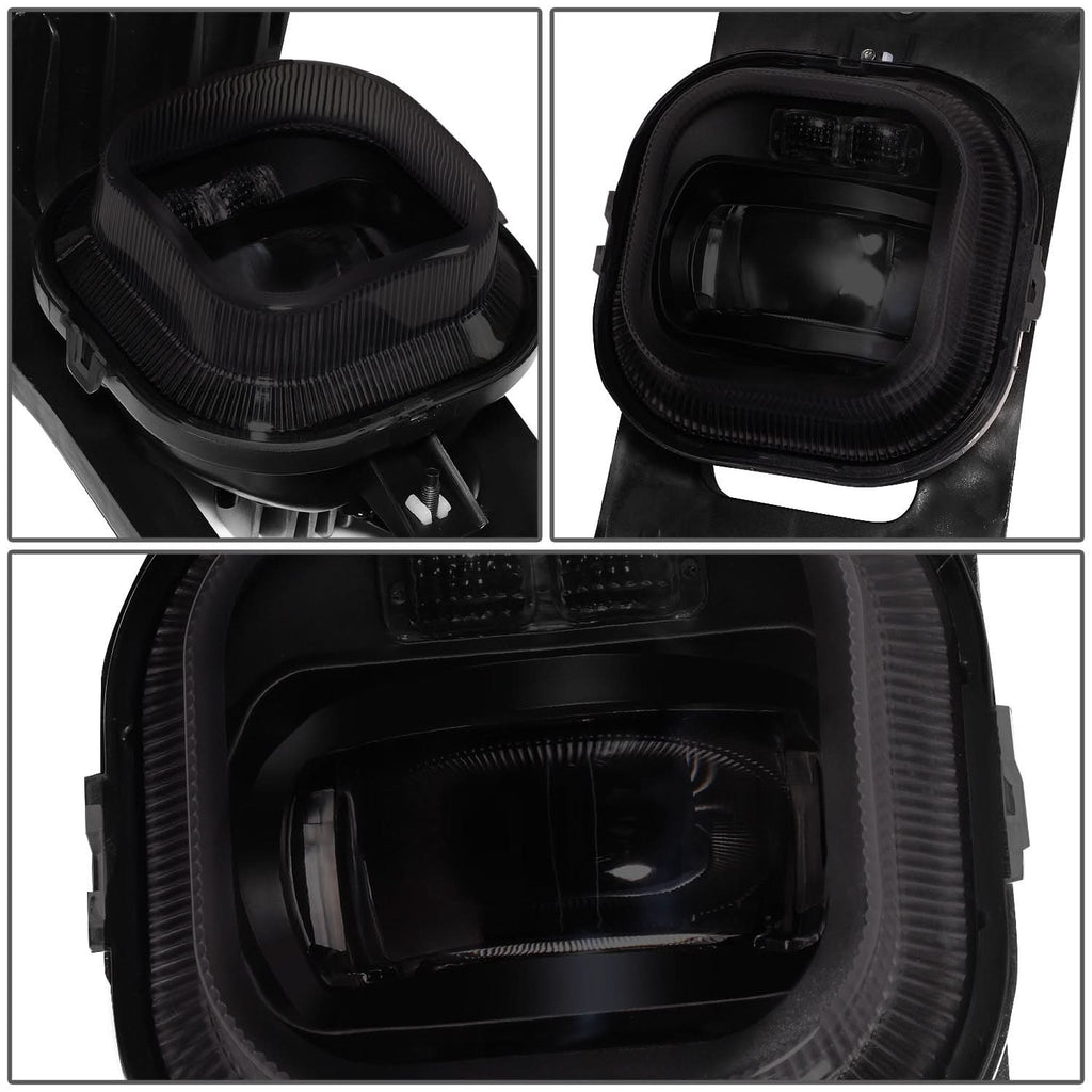 2005-2007 Ford F-250 F-350 F-450 F-550 Projector LED Fog Lights