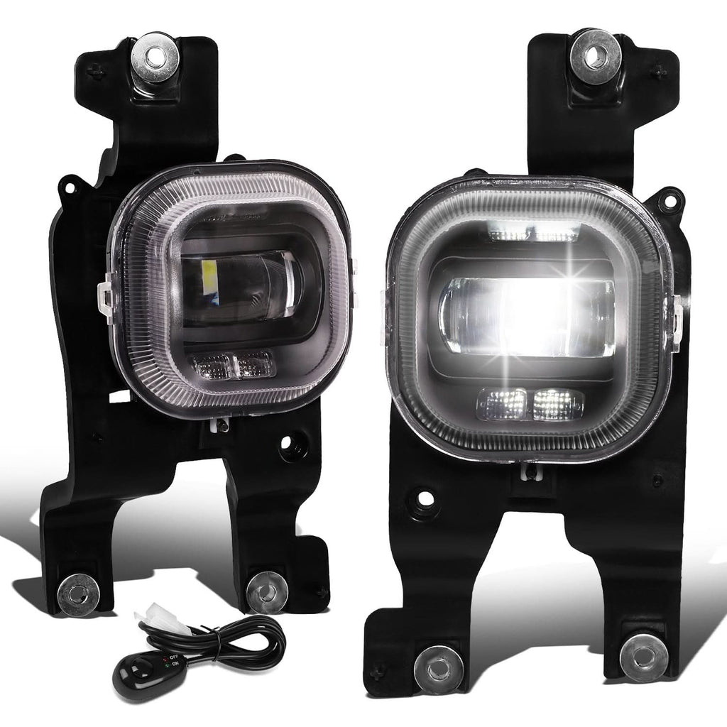 08-10 Ford F-250/F-350/F-450/F-550 Super Duty Projector LED Fog Lights