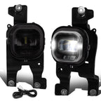 08-10 Ford F-250 F-350 F-450 F-550 Super Duty Projector LED Fog Lights