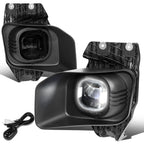 2011-2016 Ford F-250 F-350 F-450 F-550 Super Duty Projector LED Fog Lights