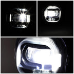 2011-2016 Ford F-250 F-350 F-450 F-550 Super Duty Projector LED Fog Lights