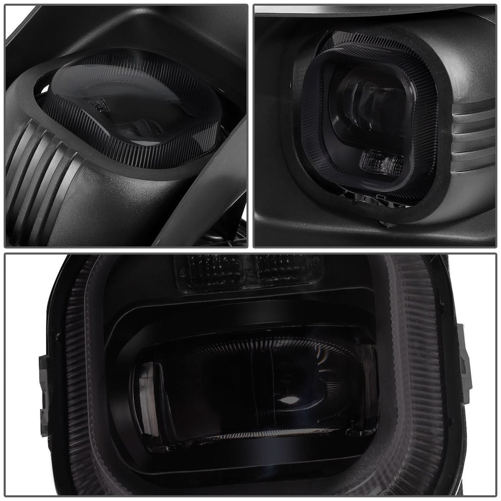 2011-2016 Ford F-250 F-350 F-450 F-550 Super Duty Projector LED Fog Lights