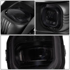 2011-2016 Ford F-250 F-350 F-450 F-550 Super Duty Projector LED Fog Lights