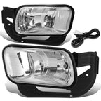 09-12 Dodge Ram 1500 / 11-18 Ram 2500 3500 Fog Lights Chrome Clear