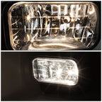09-12 Dodge Ram 1500 / 11-18 Ram 2500 3500 Fog Lights Chrome Clear