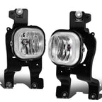 2008-2010 Ford F-250 F-350 F-450 F-550 Super Duty Fog Lights Chrome