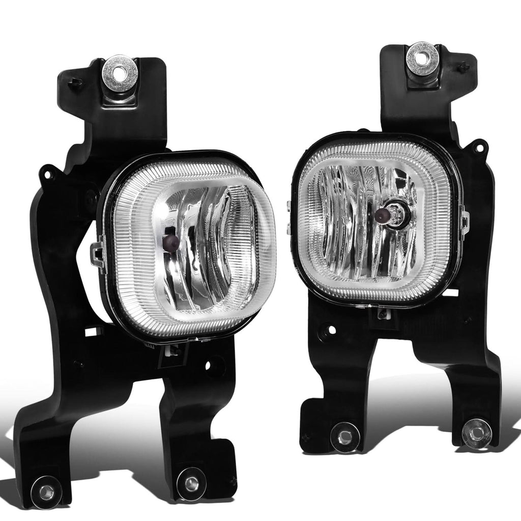 2008-2010 Ford F-250 F-350 F-450 F-550 Super Duty Fog Lights Chrome