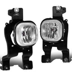 2008-2010 Ford F-250 F-350 F-450 F-550 Super Duty Fog Lights Chrome