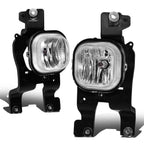 2008-2010 Ford F-250 F-350 F-450 F-550 Super Duty Fog Lights Chrome