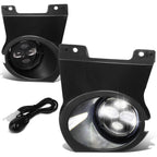 2009-2014 Ford F-150 Fog Lights with Switch & Wiring Kit - Clear