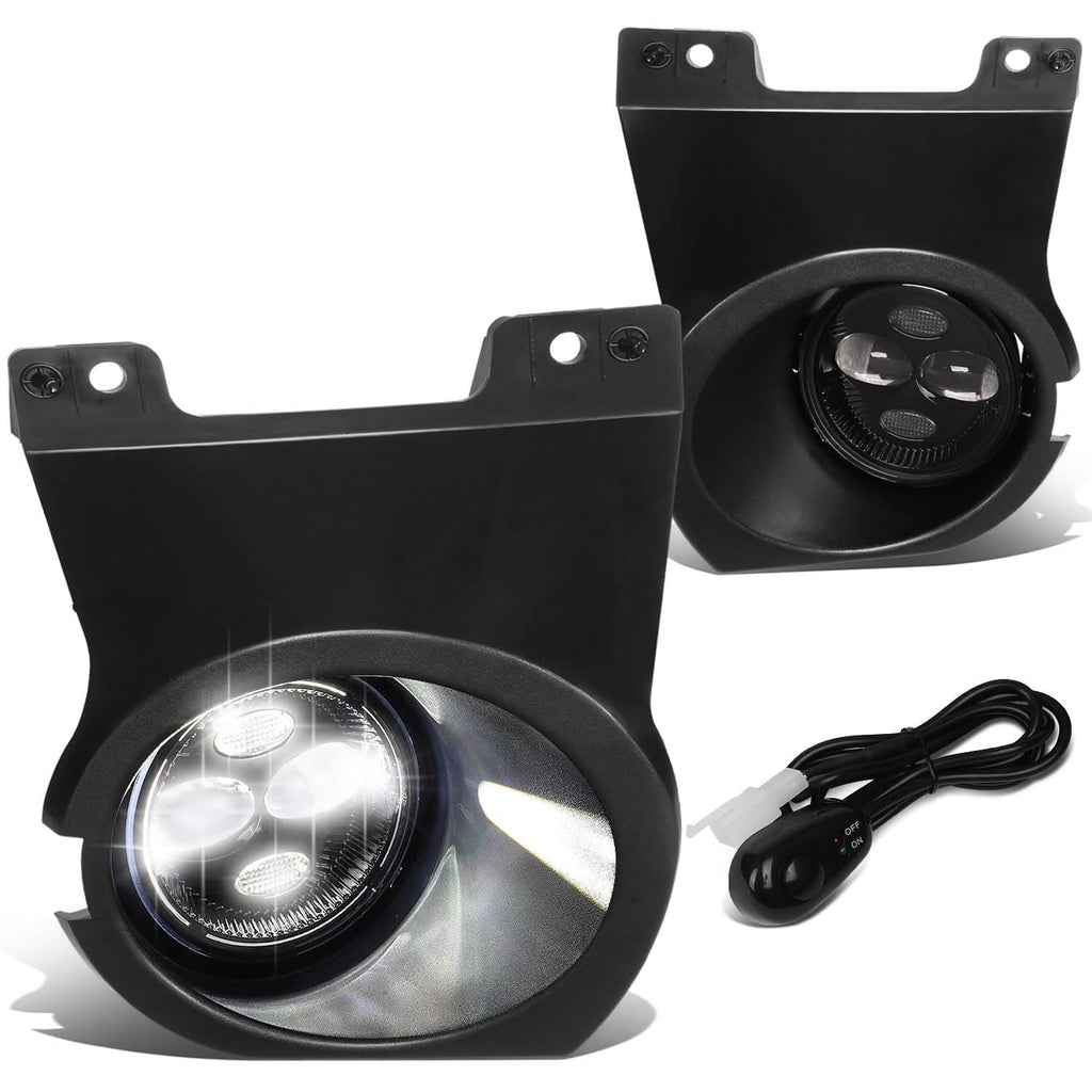 2009-2014 Ford F-150 Fog Lights with Switch & Wiring Kit - Clear