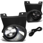 2009-2014 Ford F-150 Fog Lights with Switch & Wiring Kit - Clear