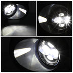 2009-2014 Ford F-150 Fog Lights with Switch & Wiring Kit - Clear