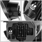 2009-2014 Ford F-150 Fog Lights with Switch & Wiring Kit - Clear