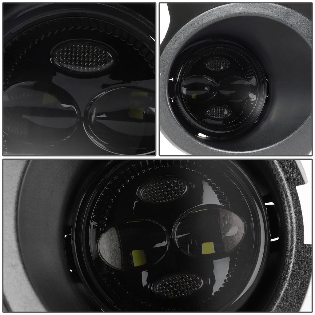 09-14 Ford F-150 Smoked Fog Lights with Switch & Wiring