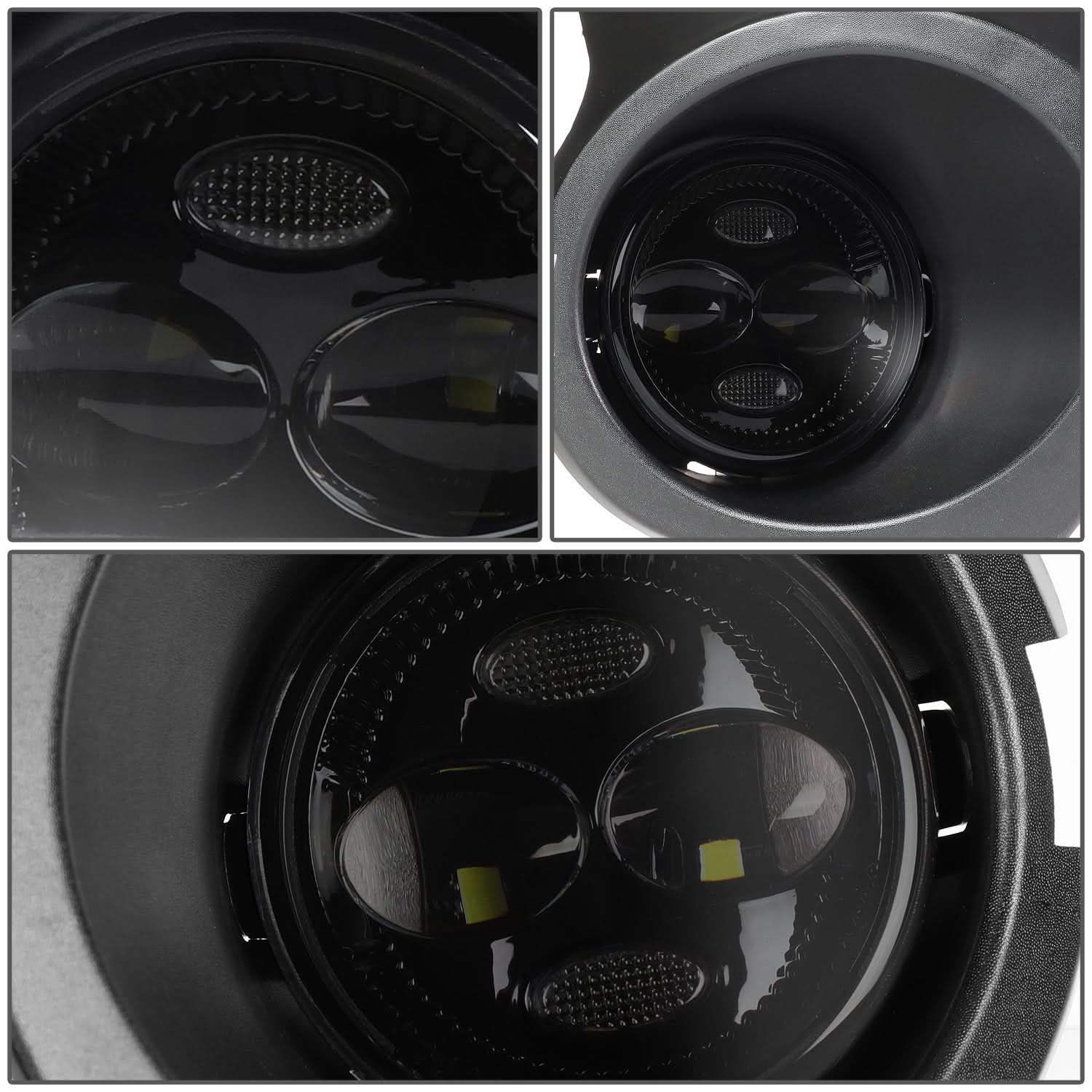 09-14 Ford F-150 Smoked Fog Lights with Switch & Wiring
