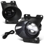 2005-2008 Ford F-150 / Lincoln Mark LT Chrome Clear Fog Lights