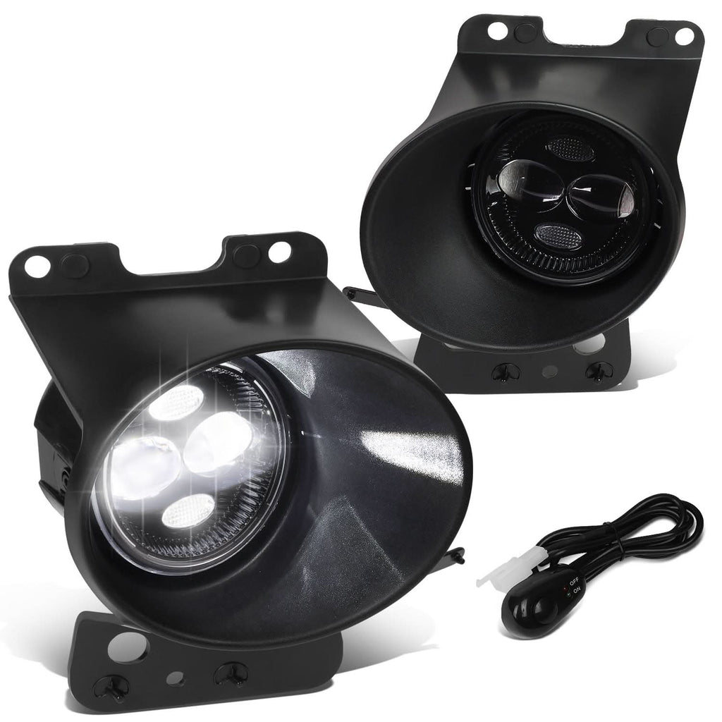 2005-2008 Ford F-150 / Lincoln Mark LT Chrome Clear Fog Lights