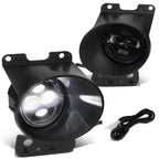 2005-2008 Ford F-150 / Lincoln Mark LT Chrome Clear Fog Lights