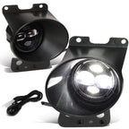 2005-2008 Ford F-150 / Lincoln Mark LT Chrome Clear Fog Lights
