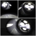 2005-2008 Ford F-150 / Lincoln Mark LT Chrome Clear Fog Lights