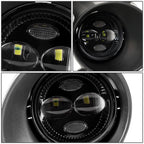 2005-2008 Ford F-150 / Lincoln Mark LT Chrome Clear Fog Lights