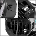 2005-2008 Ford F-150 / Lincoln Mark LT Chrome Clear Fog Lights