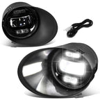 2007-2014 Toyota Tundra LED Fog Lights - Clear (Steel Bumper)