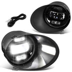2007-2014 Toyota Tundra LED Fog Lights - Clear (Steel Bumper)